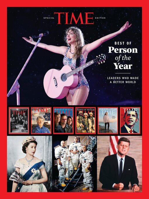 Title details for TIME Best of the Person of the Year by People Inc. - Available